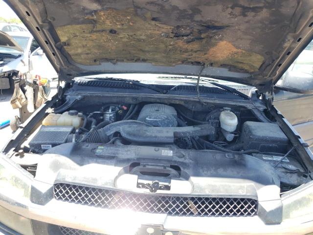 3GNEC13T43G139595 - 2003 CHEVROLET AVALANCHE C1500 BLACK photo 11