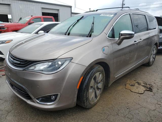 2C4RC1N78JR159186 - 2018 CHRYSLER PACIFICA HYBRID LIMITED TAN photo 2