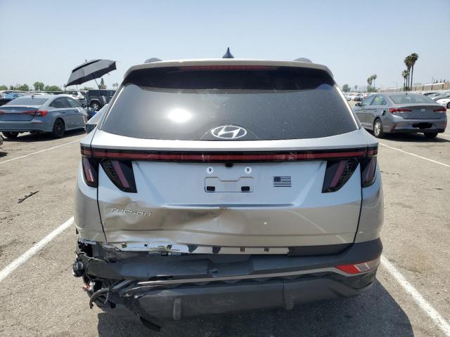 5NMJB3AE2PH239523 - 2023 HYUNDAI TUCSON SEL SILVER photo 6