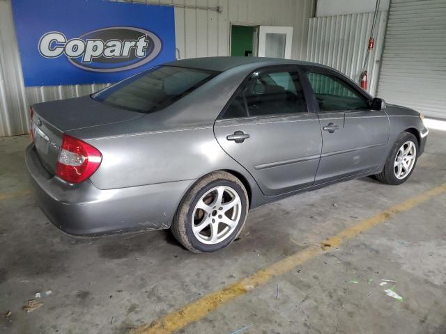 4T1BE32K63U704285 - 2003 TOYOTA CAMRY LE GRAY photo 3