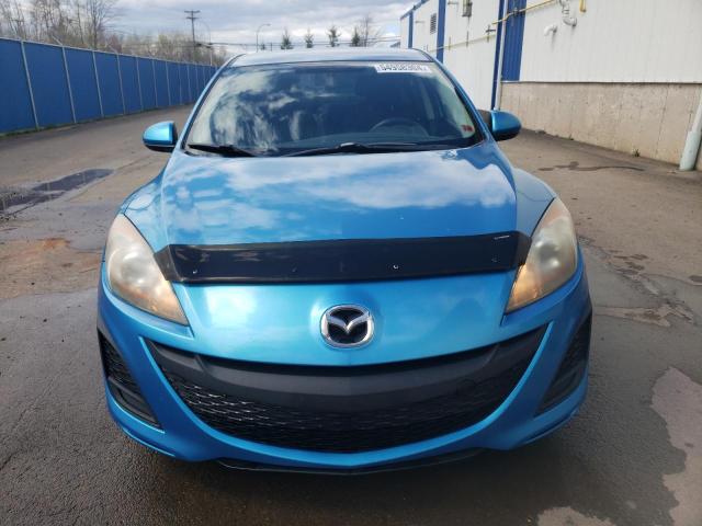 JM1BL1SF9A1324857 - 2010 MAZDA 3 I BLUE photo 5