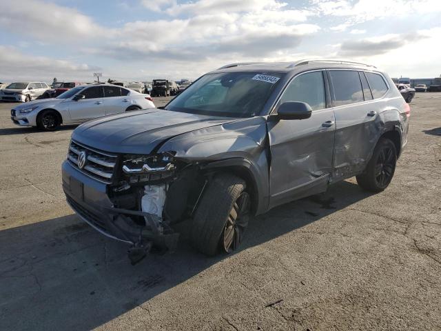 1V2NR2CA5KC519315 - 2019 VOLKSWAGEN ATLAS SEL PREMIUM GRAY photo 1