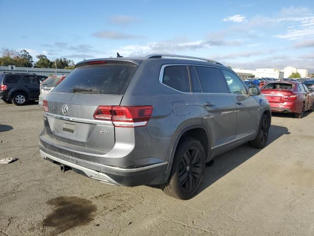 1V2NR2CA5KC519315 - 2019 VOLKSWAGEN ATLAS SEL PREMIUM GRAY photo 3