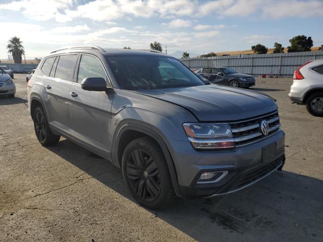 1V2NR2CA5KC519315 - 2019 VOLKSWAGEN ATLAS SEL PREMIUM GRAY photo 4