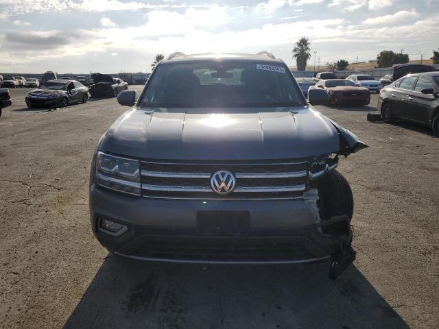 1V2NR2CA5KC519315 - 2019 VOLKSWAGEN ATLAS SEL PREMIUM GRAY photo 5