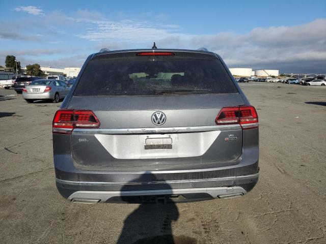 1V2NR2CA5KC519315 - 2019 VOLKSWAGEN ATLAS SEL PREMIUM GRAY photo 6