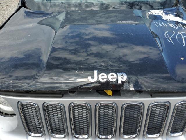 ZACCJBDT6FPB42043 - 2015 JEEP RENEGADE LIMITED BLACK photo 11