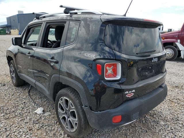 ZACCJBDT6FPB42043 - 2015 JEEP RENEGADE LIMITED BLACK photo 2