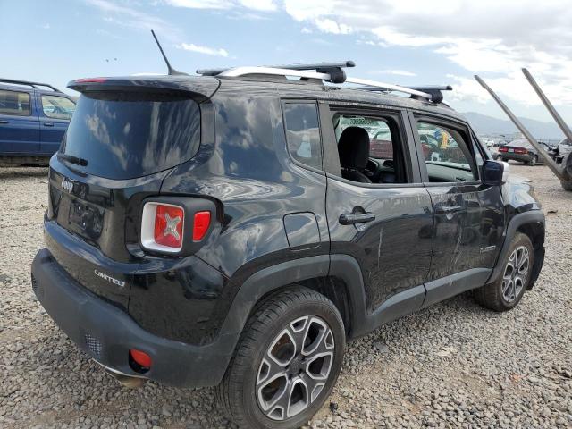 ZACCJBDT6FPB42043 - 2015 JEEP RENEGADE LIMITED BLACK photo 3