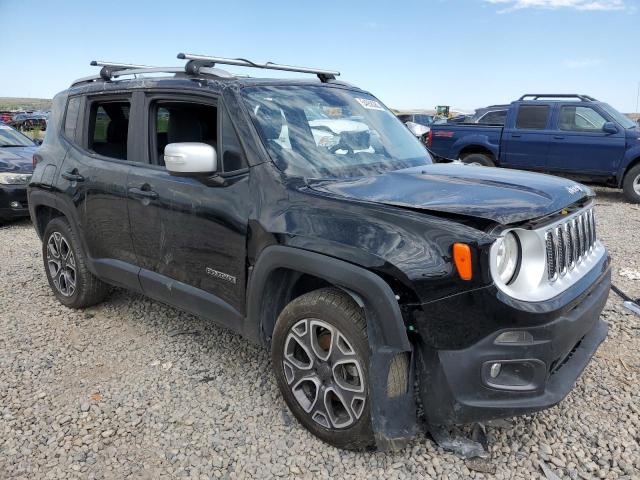 ZACCJBDT6FPB42043 - 2015 JEEP RENEGADE LIMITED BLACK photo 4