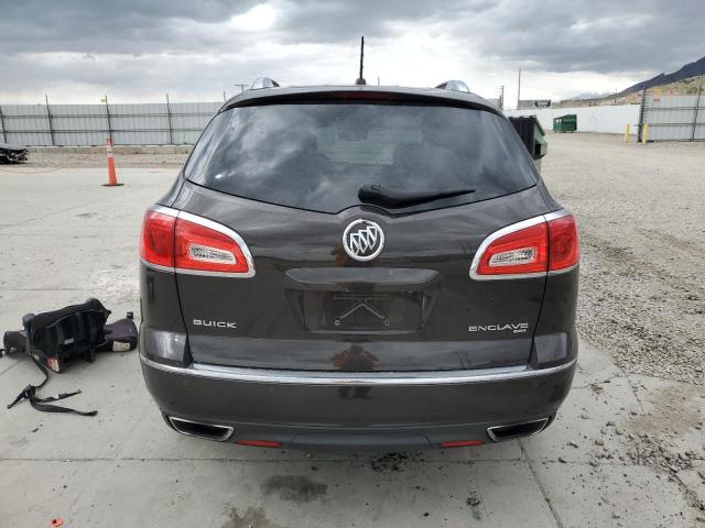 5GAKVCKD9EJ180772 - 2014 BUICK ENCLAVE BROWN photo 6