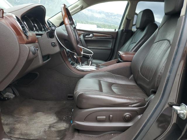 5GAKVCKD9EJ180772 - 2014 BUICK ENCLAVE BROWN photo 7