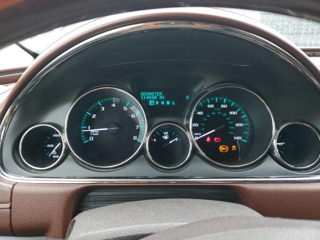 5GAKVCKD9EJ180772 - 2014 BUICK ENCLAVE BROWN photo 9