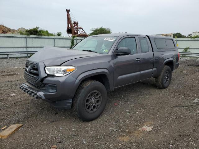 5TFSX5EN9GX045249 - 2016 TOYOTA TACOMA ACCESS CAB ნაცრისფერი ფოტო 1