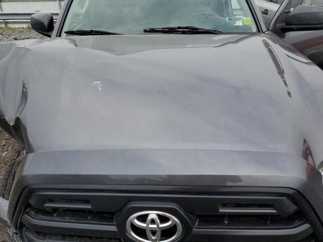 5TFSX5EN9GX045249 - 2016 TOYOTA TACOMA ACCESS CAB ნაცრისფერი ფოტო 11