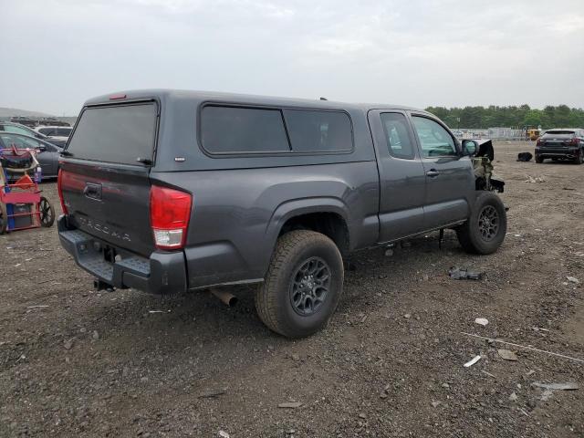 5TFSX5EN9GX045249 - 2016 TOYOTA TACOMA ACCESS CAB ნაცრისფერი ფოტო 3
