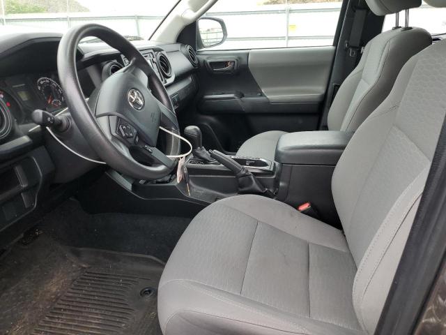 5TFSX5EN9GX045249 - 2016 TOYOTA TACOMA ACCESS CAB ნაცრისფერი ფოტო 7