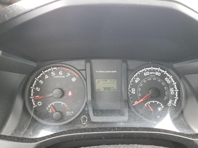 5TFSX5EN9GX045249 - 2016 TOYOTA TACOMA ACCESS CAB ნაცრისფერი ფოტო 9