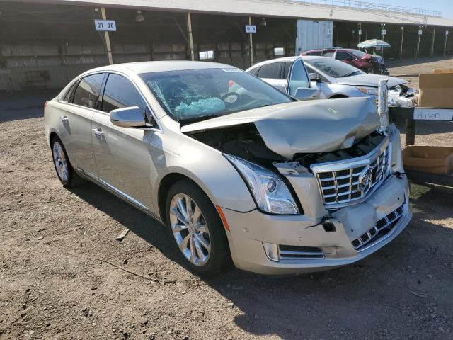 2G61M5S37E9313558 - 2014 CADILLAC XTS LUXURY COLLECTION BEIGE photo 4