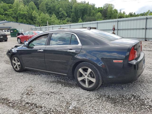 1G1ZC5E06CF311074 - 2012 CHEVROLET MALIBU 1LT BLACK photo 2
