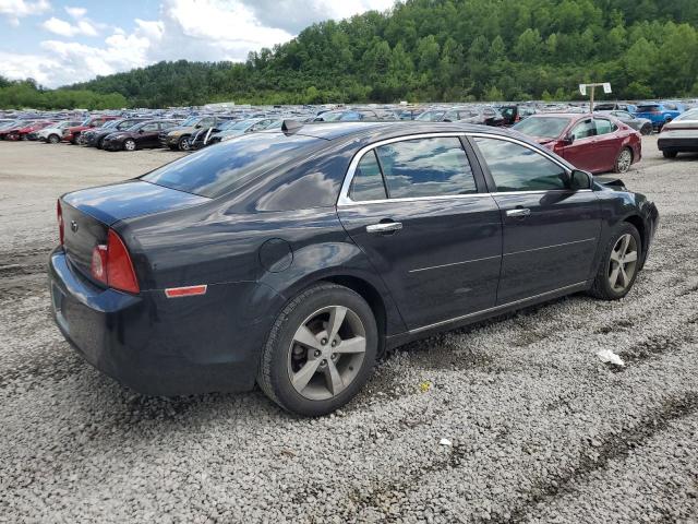 1G1ZC5E06CF311074 - 2012 CHEVROLET MALIBU 1LT BLACK photo 3