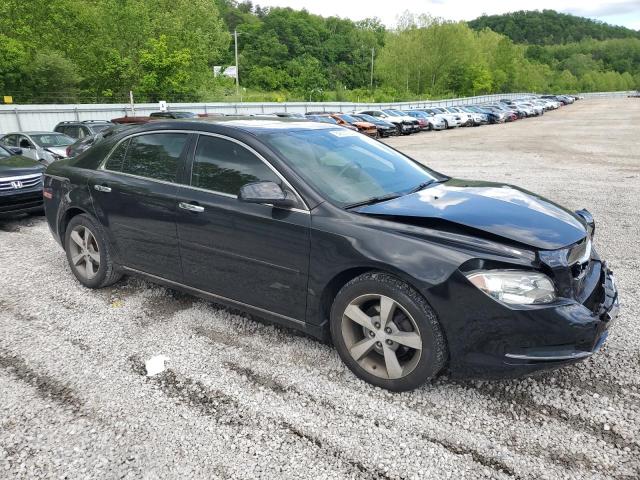 1G1ZC5E06CF311074 - 2012 CHEVROLET MALIBU 1LT BLACK photo 4