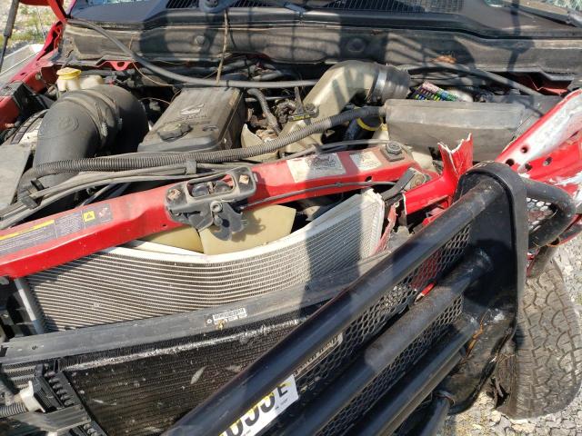 3D7MS48C45G782622 - 2005 DODGE RAM 3500 ST RED photo 12