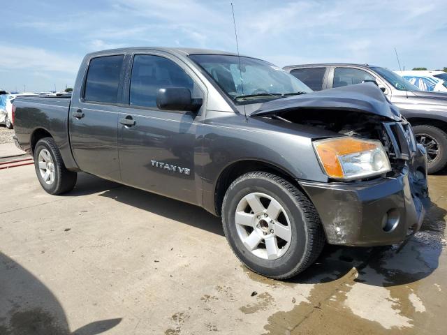 1N6AA07AX7N218005 - 2007 NISSAN TITAN XE GRAY photo 4