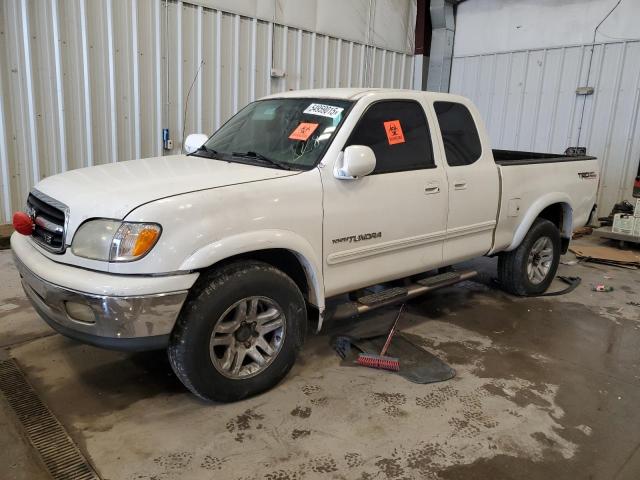 5TBBT44152S286964 - 2002 TOYOTA TUNDRA ACCESS CAB თეთრი ფოტო 1