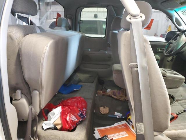 5TBBT44152S286964 - 2002 TOYOTA TUNDRA ACCESS CAB თეთრი ფოტო 10