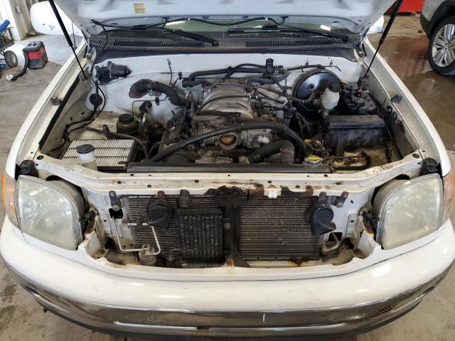 5TBBT44152S286964 - 2002 TOYOTA TUNDRA ACCESS CAB თეთრი ფოტო 11