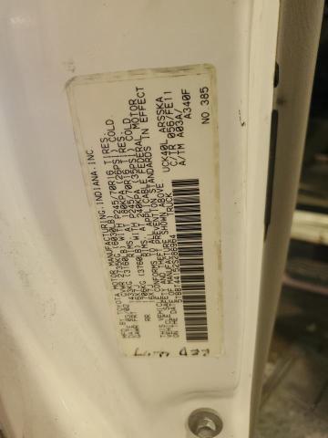 5TBBT44152S286964 - 2002 TOYOTA TUNDRA ACCESS CAB თეთრი ფოტო 12