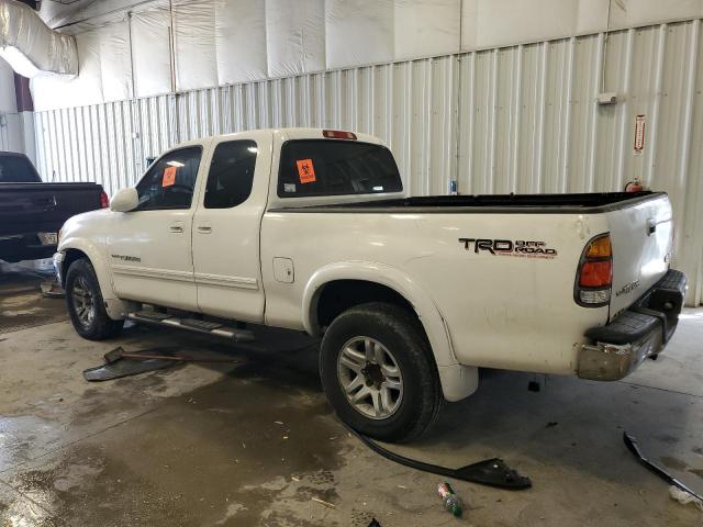 5TBBT44152S286964 - 2002 TOYOTA TUNDRA ACCESS CAB თეთრი ფოტო 2