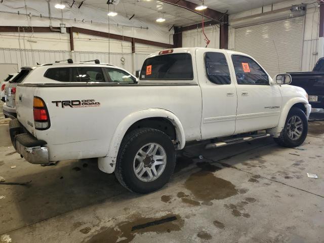 5TBBT44152S286964 - 2002 TOYOTA TUNDRA ACCESS CAB თეთრი ფოტო 3
