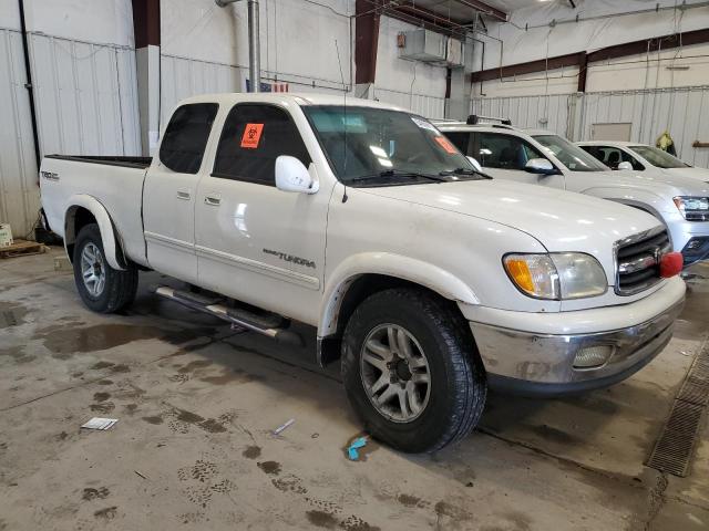 5TBBT44152S286964 - 2002 TOYOTA TUNDRA ACCESS CAB თეთრი ფოტო 4