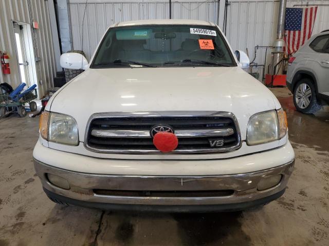 5TBBT44152S286964 - 2002 TOYOTA TUNDRA ACCESS CAB თეთრი ფოტო 5