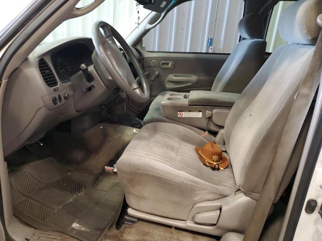 5TBBT44152S286964 - 2002 TOYOTA TUNDRA ACCESS CAB თეთრი ფოტო 7