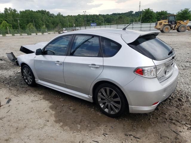 JF1GH7G69AG816665 - 2010 SUBARU IMPREZA WRX LIMITED SILVER photo 2