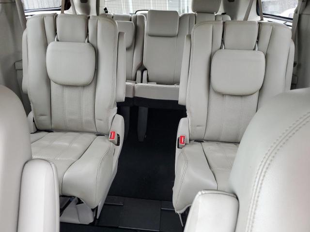 2C4RC1CG3DR533999 - 2013 CHRYSLER TOWN & COU TOURING L MAROON photo 10