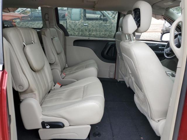 2C4RC1CG3DR533999 - 2013 CHRYSLER TOWN & COU TOURING L MAROON photo 11