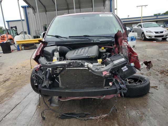 2C4RC1CG3DR533999 - 2013 CHRYSLER TOWN & COU TOURING L MAROON photo 5