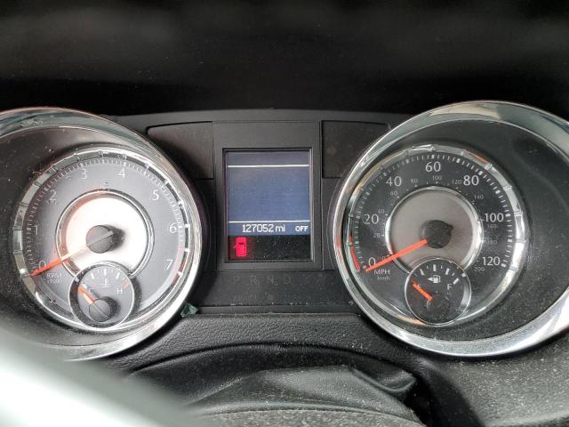 2C4RC1CG3DR533999 - 2013 CHRYSLER TOWN & COU TOURING L MAROON photo 9