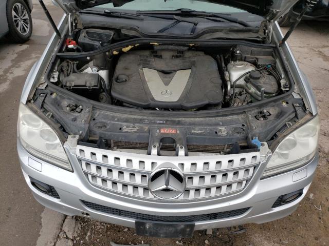 4JGBB22E78A372542 - 2008 MERCEDES-BENZ ML 320 CDI SILVER photo 12