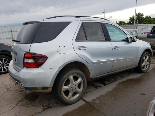 4JGBB22E78A372542 - 2008 MERCEDES-BENZ ML 320 CDI SILVER photo 3