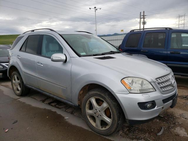 4JGBB22E78A372542 - 2008 MERCEDES-BENZ ML 320 CDI SILVER photo 4