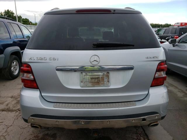 4JGBB22E78A372542 - 2008 MERCEDES-BENZ ML 320 CDI SILVER photo 6