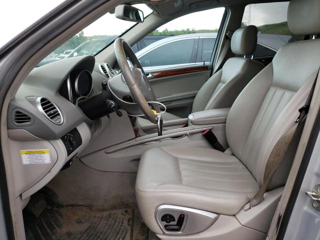 4JGBB22E78A372542 - 2008 MERCEDES-BENZ ML 320 CDI SILVER photo 7
