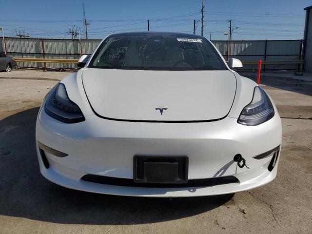 5YJ3E1EB9MF852787 - 2021 TESLA MODEL 3 AW WHITE photo 5