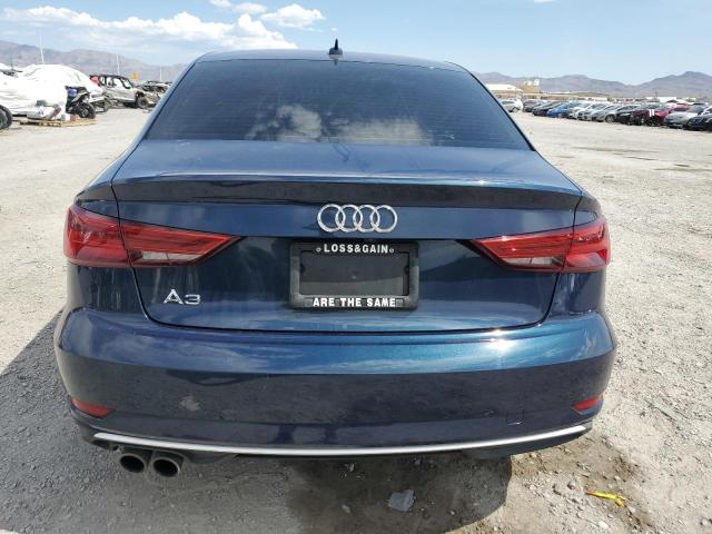 WAUAUGFF0H1034777 - 2017 AUDI A3 PREMIUM BLUE photo 6