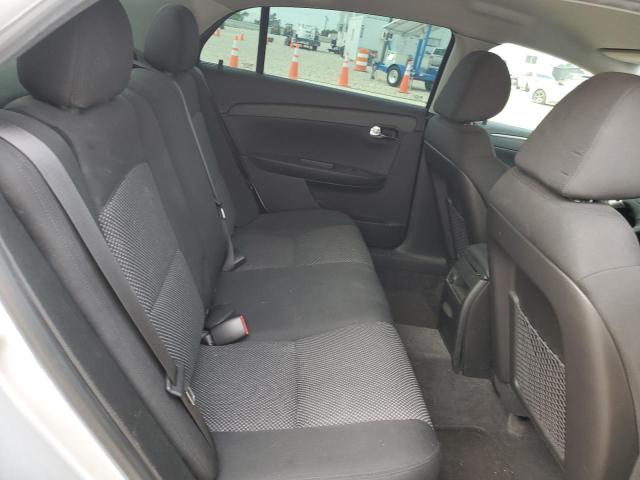 1G1ZC5E16BF121945 - 2011 CHEVROLET MALIBU 1LT ვერცხლისფერი ფოტო 10